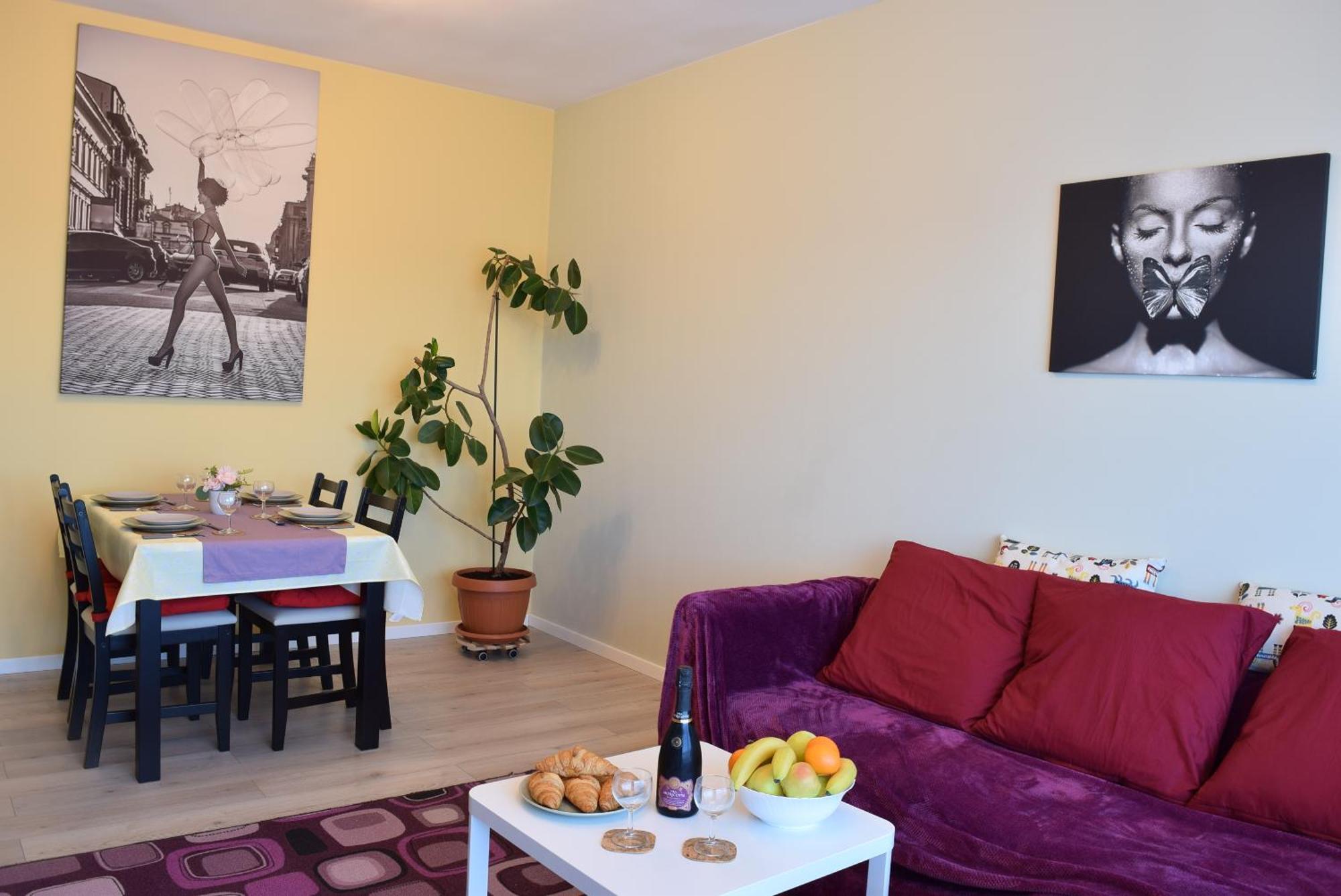 Sweet Cloud Residence Dumbravita  المظهر الخارجي الصورة